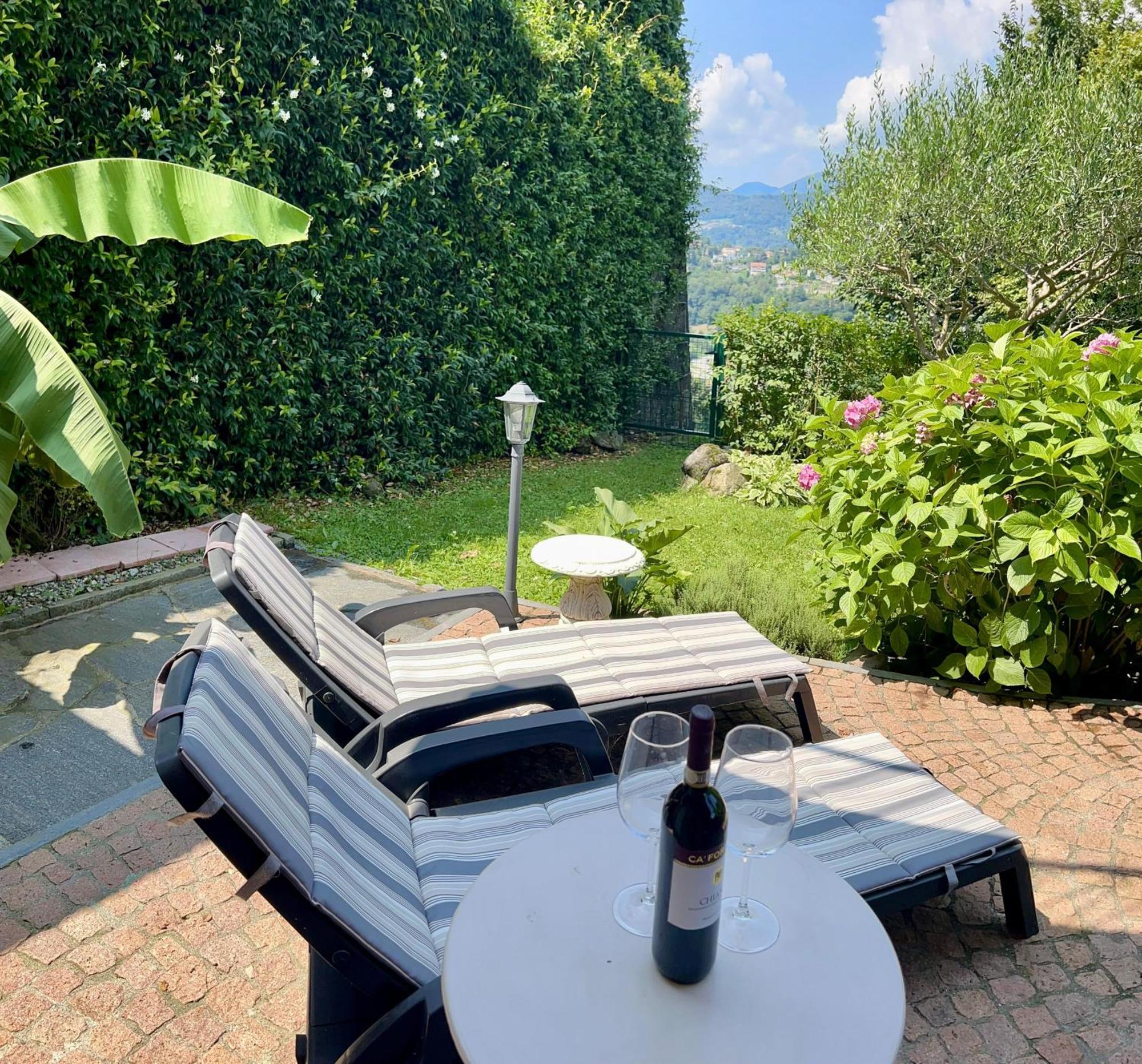 I Vallata Paradise I Free Parking - Garden&View - 10Minutes From Лугано Экстерьер фото