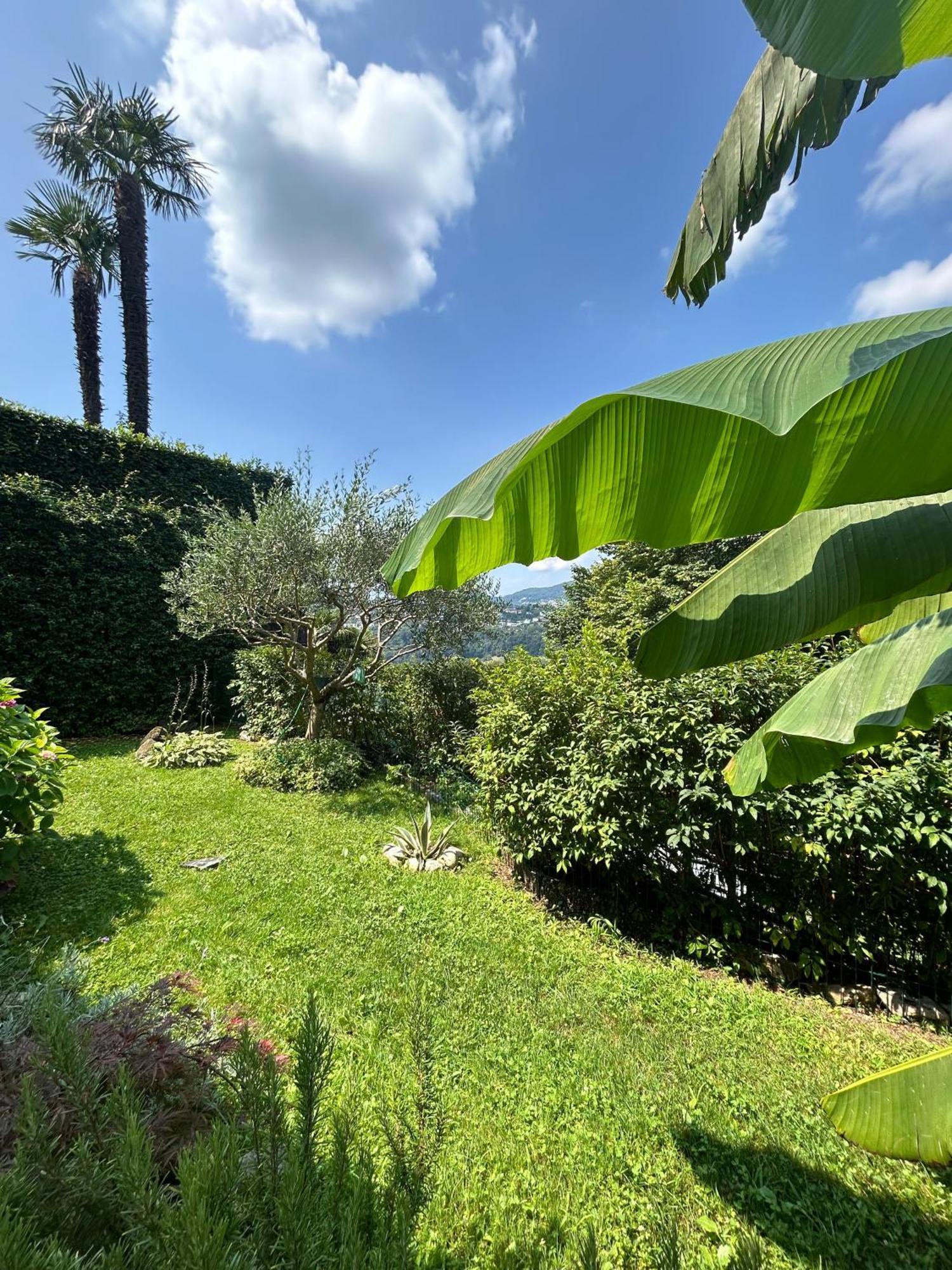 I Vallata Paradise I Free Parking - Garden&View - 10Minutes From Лугано Экстерьер фото